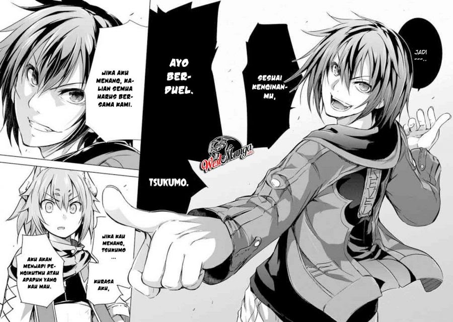 Maou to Ore no Hanggyakuki chapter 15